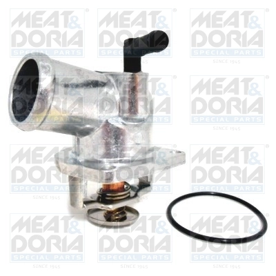 Thermostat, coolant